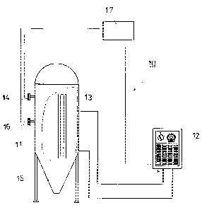 A single figure which represents the drawing illustrating the invention.